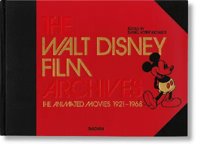 Taschen Das Walt Disney Filmarchiv. Die Animationsfilme 1921–1968 In Animal Print