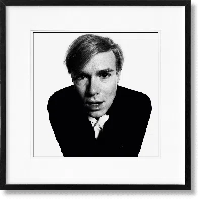 Taschen David Bailey. Art Edition No. 226–300 ‘andy Warhol, 1965' In Black