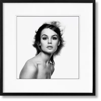 Taschen David Bailey. Art Edition No. 76–150 ‘jean Shrimpton, 1965' In Black
