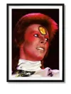 Taschen David Bowie Changes Lenticular Print In Red