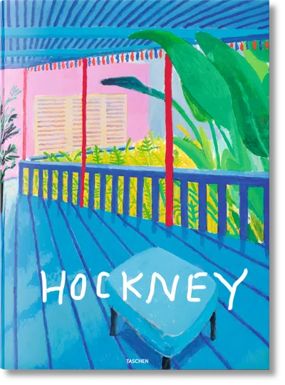 Taschen David Hockney. A Bigger Book In Multi