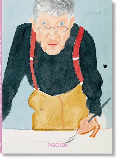 Taschen David Hockney. A Chronology. 40th Ed. In Multi