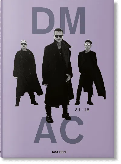 Taschen Depeche Mode By Anton Corbijn In Purple