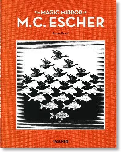 Taschen Der Zauberspiegel Des M.c. Escher In Black