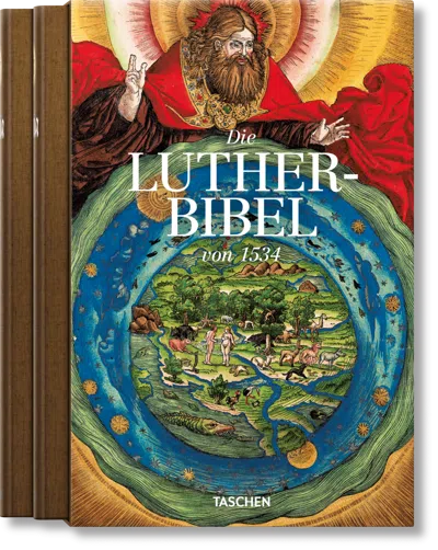 Taschen Die Luther-bibel Von 1534 In Black