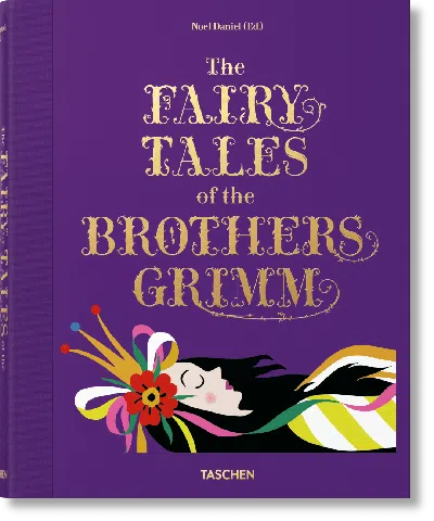 Taschen The Fairy Tales Of The Brothers Grimm In Black