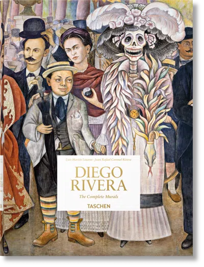 Taschen Diego Rivera. Obra Mural Completa In Blue
