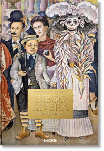 Taschen Diego Rivera. Toutes Les Œuvres Murales In Multi