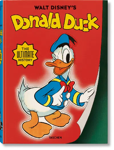 Taschen Donald Duck. The Ultimate History In Red
