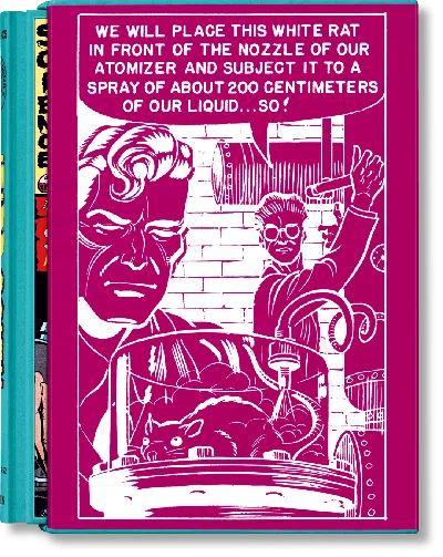 Taschen Ec Comics Library. Weird Science. Vol. 1 In Pink