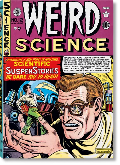 Taschen Ec Comics Library. Weird Science. Vol. 1 In Multi