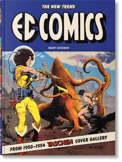 Taschen Ec Comics. The New Trend 1950–54. 45th Ed. In Multi