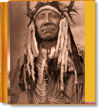 Taschen Edward S. Curtis. The North American Indian. Complete Portfolios In Brown