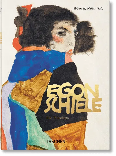 Taschen Egon Schiele. Les Peintures. 40th Ed.