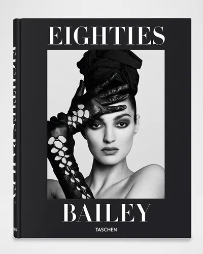 Taschen Eighties Photography Book By David Bailey In Black