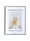 Taschen 'entryways Of Milan' By Karl Kolbitz In Multi