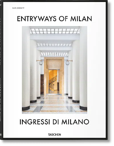 Taschen Entryways Of Milan. Ingressi Di Milano In Blue