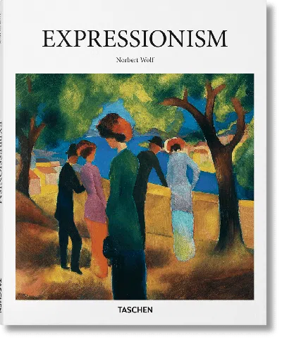 Taschen Expressionism In Multi