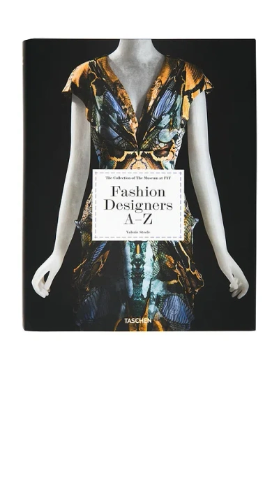 Taschen Fashion Designers A-z. 2020 Edition In Multi