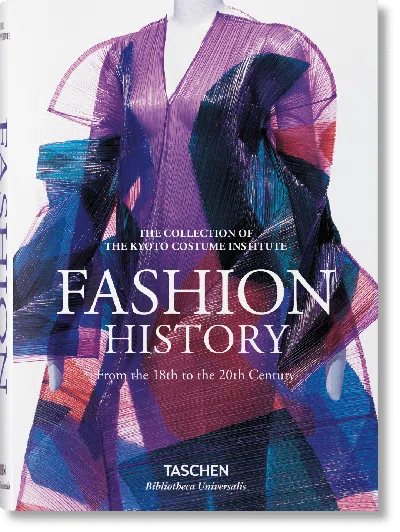 Taschen Historia De La Moda Del Siglo Xviii Al Siglo Xx In Burgundy