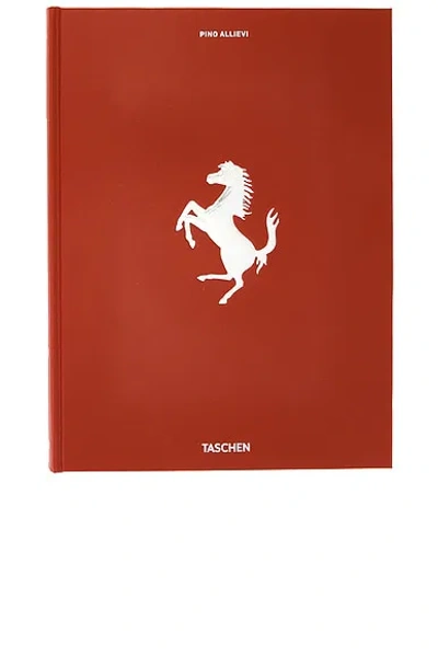 Taschen Ferrari In Burgundy