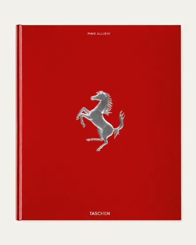 Taschen Ferrari Book By Pino Allievi In Red