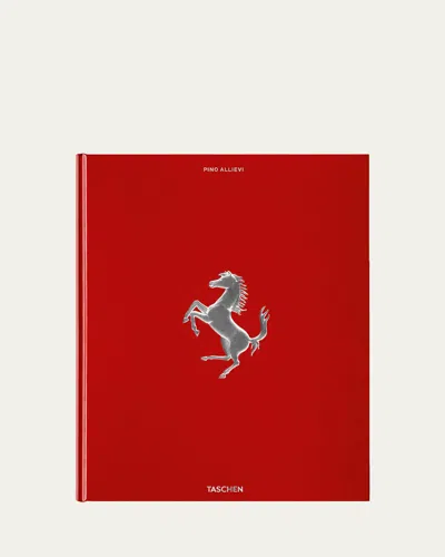 Taschen Ferrari Book By Pino Allievi In Red