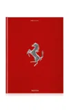 Taschen Ferrari In Red