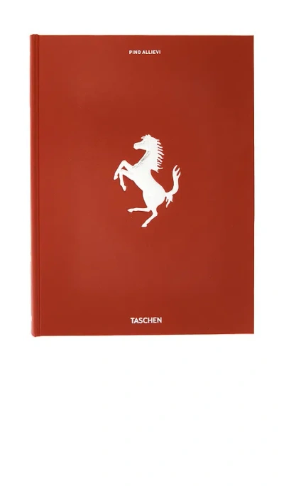 Taschen Ferrari In Burgundy