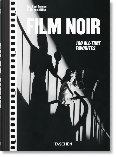 Taschen Film Noir. 100 All-time Favorites In Black