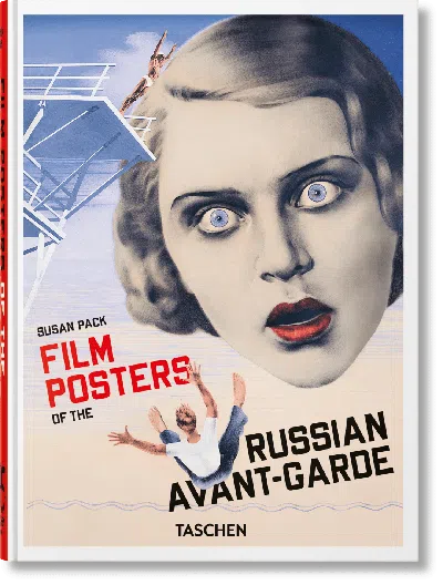 Taschen Film Posters Of The Russian Avant-garde. 45th Ed. In Multi
