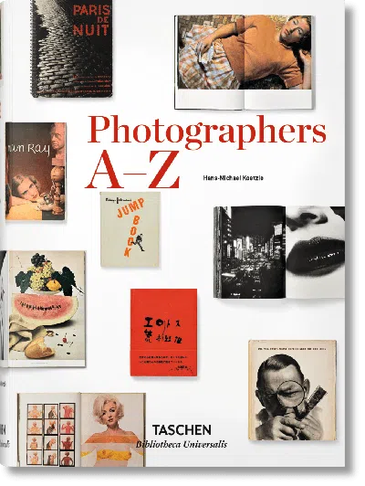 Taschen Fotografen A-z In Multi
