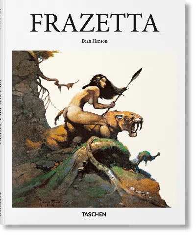 Taschen Frank Frazetta In Multi