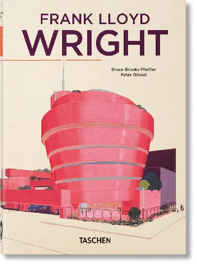 Taschen Frank Lloyd Wright. 40th Ed. In Black
