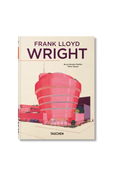 Taschen Frank Lloyd Wright 45th Ed Book In Ivory