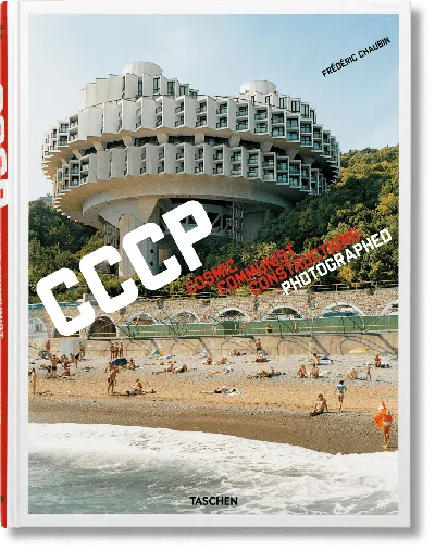 Taschen Frédéric Chaubin. Cccp. Cosmic Communist Constructions Photographed In Gray