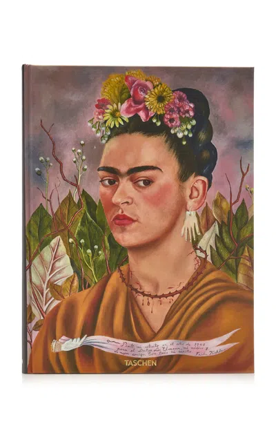 Taschen Frida Kahlo. The Complete Paintings Hardcover Book In Multi