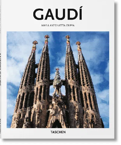 Taschen Gaudí In Brown