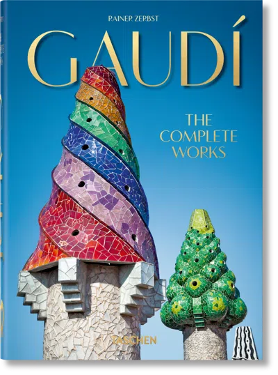 Taschen Gaudí. La Obra Completa. 40th Ed. In Brown