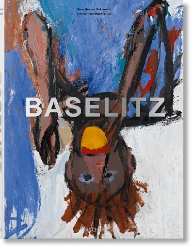 Taschen Georg Baselitz In Blue