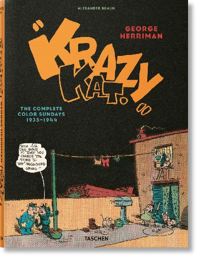 Taschen George Herriman. Krazy Kat. The Complete Color Sundays 1935–1944 In Multi