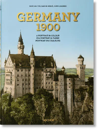 Taschen Germany 1900. A Portrait In Colour In Multi