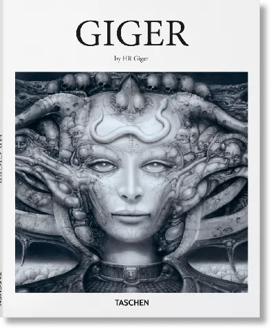 Taschen Giger In Black