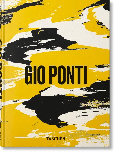 Taschen Gio Ponti. 45th Ed. In Multi
