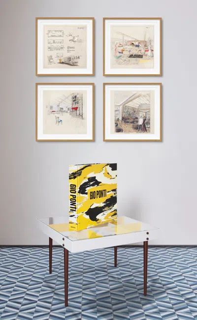 Taschen Gio Ponti. Art Edition In Yellow