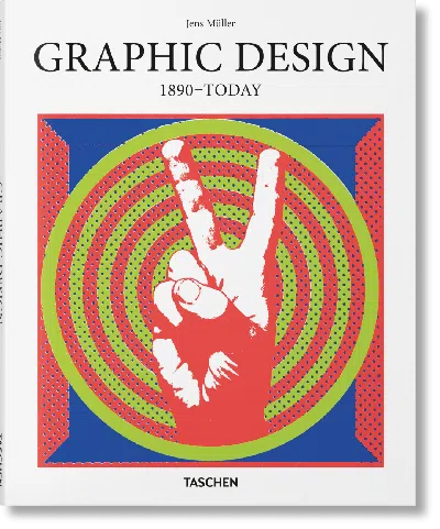 Taschen Graphic Design In Blue