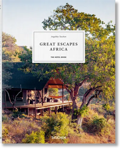 Taschen Great Escapes Africa. The Hotel Book In Black