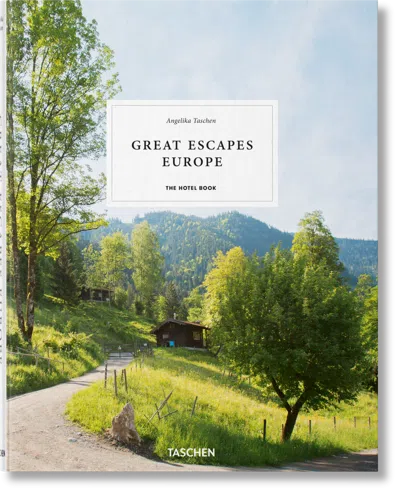 Taschen Great Escapes Europe. The Hotel Book In Gold