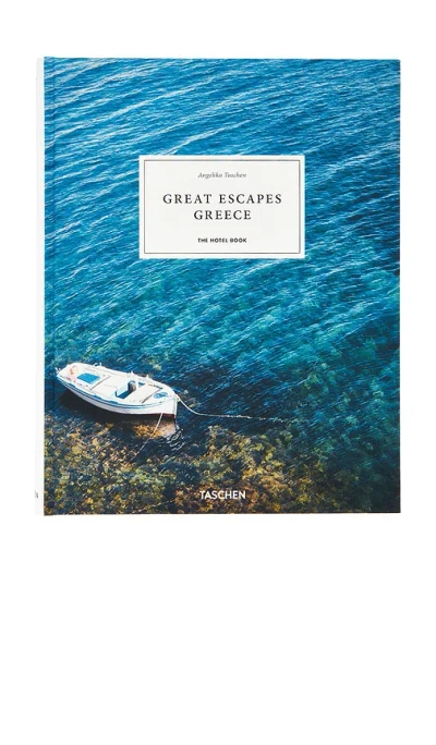 Taschen Great Escapes Greece. The Hotel Book In Blue