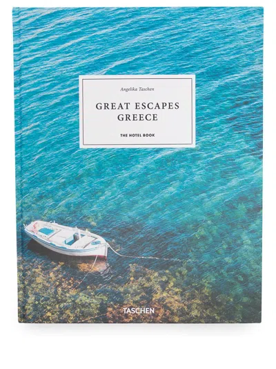 Taschen Great Escapes Greece: The Hotel Book In Blue
